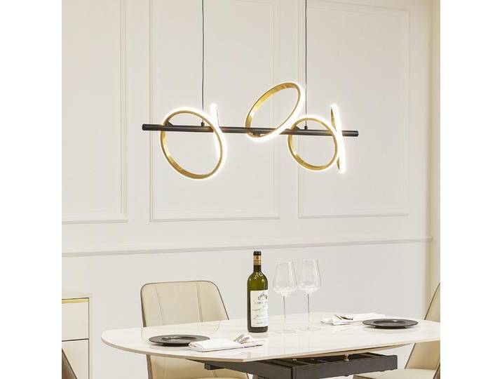 B-Ware B-Ware Lucande Led Hängeleuchte Madu Hängelampe Leuchte Led Schwarz Metall 92,5 Cm L654 B-Ware B-Ware Lucande Led Hängeleuchte Madu Hängelampe Leuchte Led Schwarz Metall 92,5 Cm L654 von second-circle