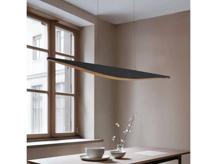 B-Ware B-Ware Lucande Led Pendelleuchte Deckenlampe Led Lampe Schwarz 140 Cm Cct B-Ware B-Ware Lucande Led Pendelleuchte Deckenlampe Led Lampe Schwarz 140 Cm Cct von second-circle