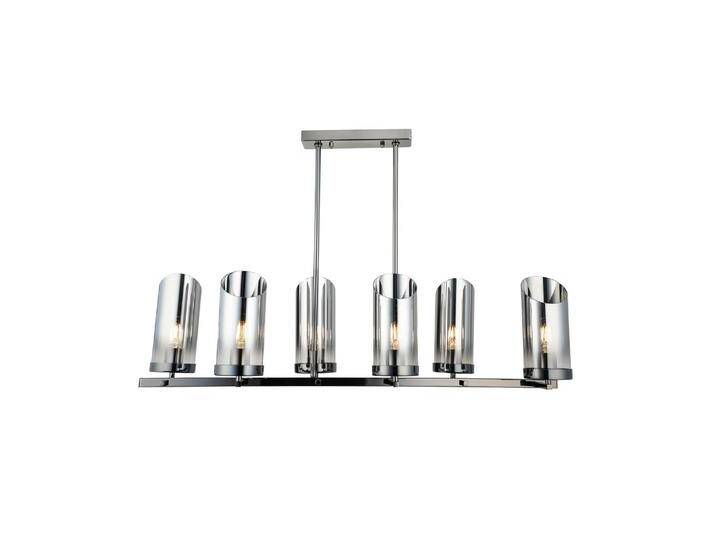 B-Ware B-Ware Lucea Kronleuchter Padrela Linear Schwarz Chrom 6 Flg Deckenlampe Deckenleuchte B-Ware B-Ware Lucea Kronleuchter Padrela Linear Schwarz Chrom 6 Flg Deckenlampe Deckenleuchte von second-circle