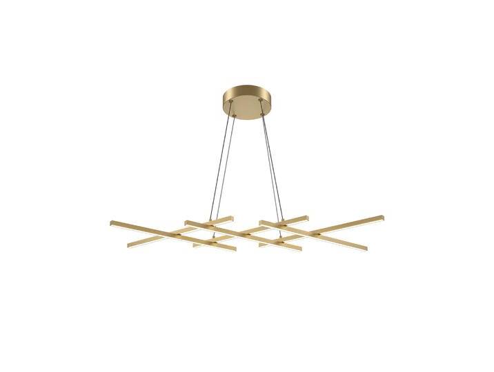 B-Ware B-Ware Maytoni Led Hängeleuchte Halo Messingfarben Länge 103,5 Cm Deckenlampe Lampe B-Ware B-Ware Maytoni Led Hängeleuchte Halo Messingfarben Länge 103,5 Cm Deckenlampe Lampe von second-circle