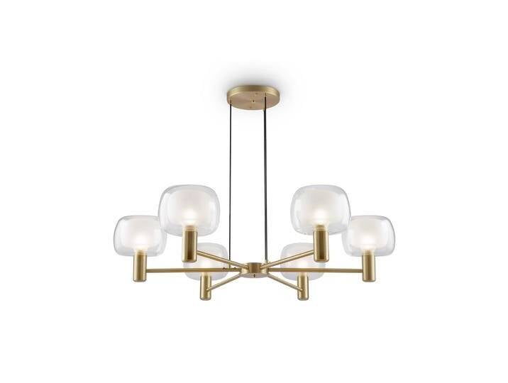 B-Ware B-Ware Maytoni Vision Hängeleuchte Goldfarben Sechsflammig Hängelampe Pendelleuchte B-Ware B-Ware Maytoni Vision Hängeleuchte Goldfarben Sechsflammig Hängelampe Pendelleuchte von second-circle