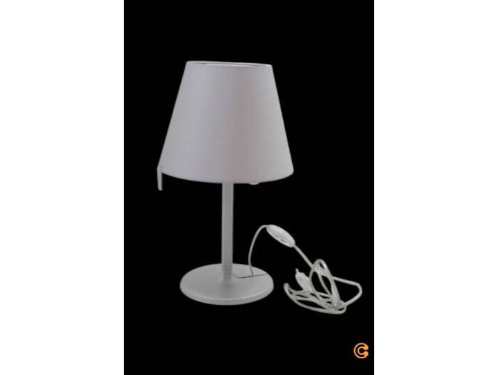 B-Ware B-Ware Melampo Notte Tischleuchte Schreibtischlampe Büroleuchte Aluminiumgrau E14 Lampe B-Ware B-Ware Melampo Notte Tischleuchte Schreibtischlampe Büroleuchte Aluminiumgrau E14 Lampe von second-circle