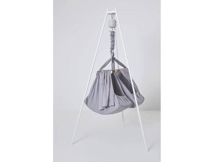 B-Ware B-Ware Membantu Set Federwiege Babywiege Zwillinge Hängematte Mit Ständer Motor von second-circle