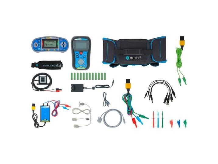 B-Ware B-Ware Metrel Eurotest Pv Lite Pro Set Messgerät Prüfgerät Testgerät Siehe Text/Foto von second-circle