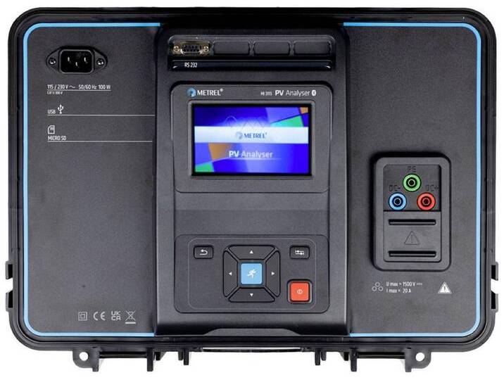 B-Ware B-Ware Metrel Mi 3115 St Netz Analysegerät Netz Analysegerät Cat Ii 300 V Usb Kabel Usb von second-circle