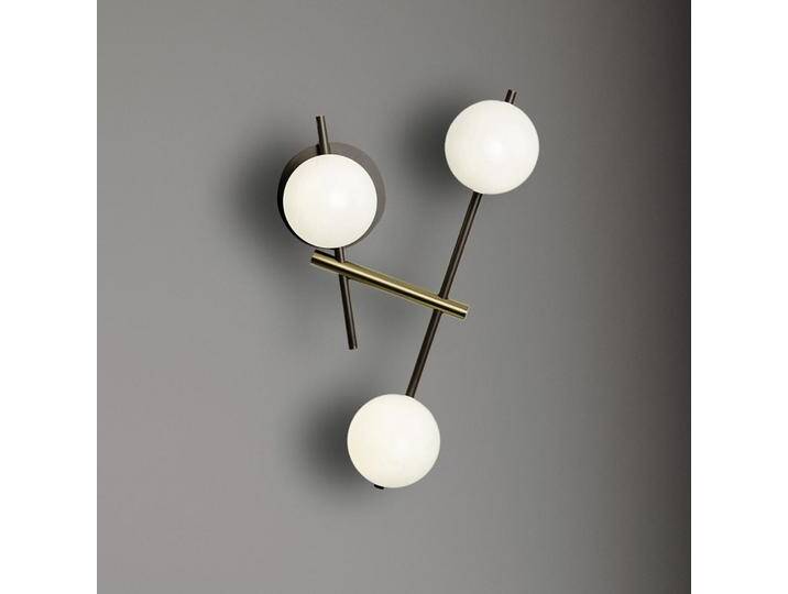 B-Ware B-Ware Miloox By Sforzin Wandleuchte Leuchte Kika 3 Flammig Schwarz Weiß Gold Metall B-Ware B-Ware Miloox By Sforzin Wandleuchte Leuchte Kika 3 Flammig Schwarz Weiß Gold Metall von second-circle