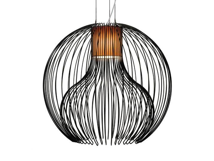 B-Ware B-Ware Modoluce Pendelleuchte Hängeleuchte Icaro Ball Struktur Schwarz 60x57 Stahl B-Ware B-Ware Modoluce Pendelleuchte Hängeleuchte Icaro Ball Struktur Schwarz 60x57 Stahl von second-circle