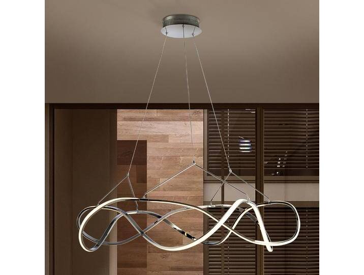 B-Ware B-Ware Molly Led Hängeleuchte Pendelleuchte Triac Dimmbar Chrom ø 100 Cm B-Ware B-Ware Molly Led Hängeleuchte Pendelleuchte Triac Dimmbar Chrom ø 100 Cm von second-circle