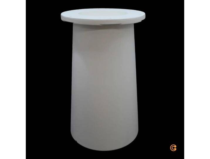 B-Ware B-Ware Moooi Container Tisch Fuß Standbein Tischbein 7143 Weiß Höhe 71 Cm Outdoor von second-circle