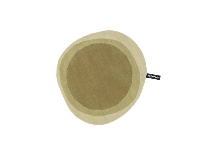 B-Ware B-Ware Nanimarquina Layers Teppich Exklusive Edition 80cm Grün Bodenteppich Matte von second-circle