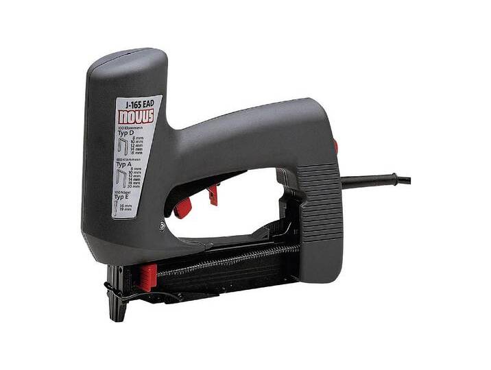 B-Ware B-Ware Novus J 165 Ead Elektrotacker Klammerntyp Typ 53, Typ 53 F Klammernlänge 8 18 M B-Ware B-Ware Novus J 165 Ead Elektrotacker Klammerntyp Typ 53, Typ 53 F Klammernlänge 8 18 M von second-circle