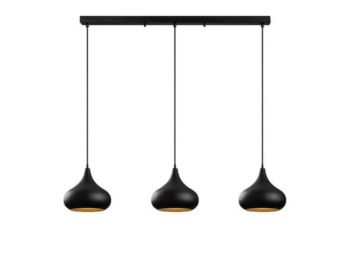 B-Ware B-Ware Opviq Hängeleuchte Pendelleuchte Muba Schwarz Metall Länge 120 Cm B-Ware B-Ware Opviq Hängeleuchte Pendelleuchte Muba Schwarz Metall Länge 120 Cm von second-circle