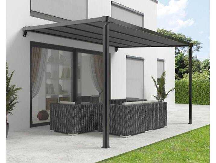 B-Ware B-Ware Pergola Mit Stoffdach Markise Terrassenüberdachung Motorbetrieben Led Anthrazit B-Ware B-Ware Pergola Mit Stoffdach Markise Terrassenüberdachung Motorbetrieben Led Anthrazit von second-circle