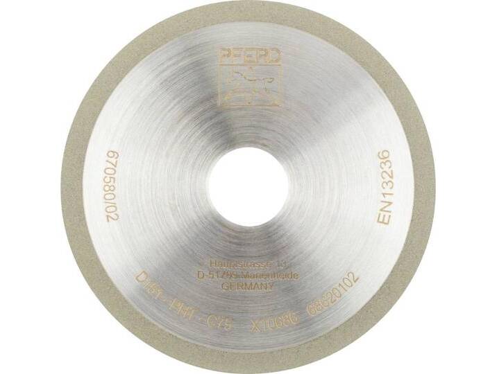 B-Ware B-Ware Pferd Diamant Schleifwerkzeug Rad 1 A1 R 100 1 5 20 Kunstharzgebunden Werkzeug von second-circle