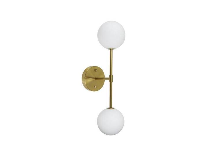 B-Ware B-Ware Pr Home Wandleuchte Lampe Sigma D Gold Opal 2 Flammig 49 Cm Glas B-Ware B-Ware Pr Home Wandleuchte Lampe Sigma D Gold Opal 2 Flammig 49 Cm Glas von second-circle