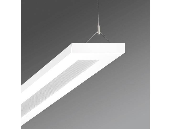 B-Ware B-Ware Regiolux Büro Pendellampe Stail Mikroprisma 52 W Weiß Pendelleuchte Leuchte Spot von second-circle