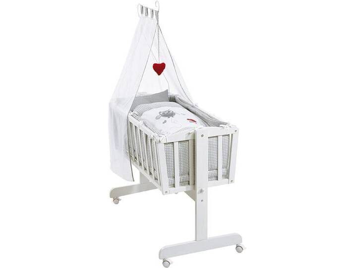 B-Ware B-Ware Roba Komplett Wiegenset Adam Und Eule Babybett Bett Weiß Max 15 Kg 0 6 Monate B-Ware B-Ware Roba Komplett Wiegenset Adam Und Eule Babybett Bett Weiß Max 15 Kg 0 6 Monate von second-circle