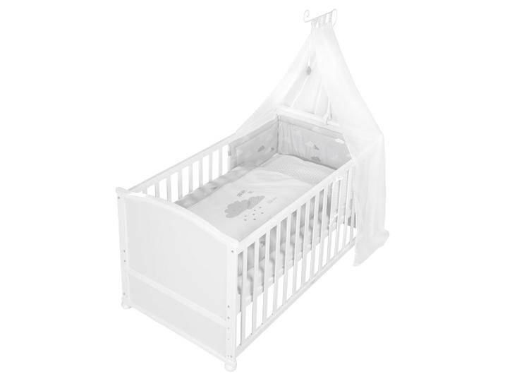 B-Ware B-Ware Roba Komplettbett Dream Big Kinderbett Gitterbett Juniorbett Schutzgitter 70x140 von second-circle