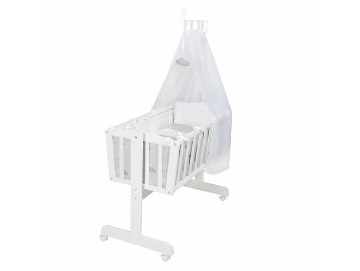 B-Ware B-Ware Roba Komplettwiege Dream Big Krippe Babybett Gitterbett Kinderbett Bett B-Ware B-Ware Roba Komplettwiege Dream Big Krippe Babybett Gitterbett Kinderbett Bett von second-circle