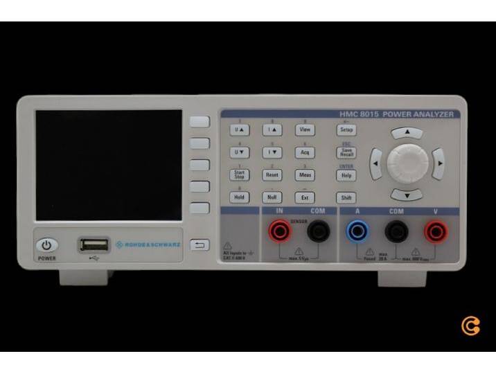 B-Ware B-Ware Rohde & Schwarz Netz Analysegerät Einphasig Loggerfunktion Leistungsanalysator B-Ware B-Ware Rohde & Schwarz Netz Analysegerät Einphasig Loggerfunktion Leistungsanalysator von second-circle