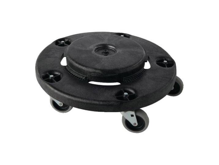 B-Ware B-Ware Rubbermaid Fahrgestell Rollwagen Tonne Schwarz Kunststoff Mehrzwecktonne 76 121l B-Ware B-Ware Rubbermaid Fahrgestell Rollwagen Tonne Schwarz Kunststoff Mehrzwecktonne 76 121l von second-circle