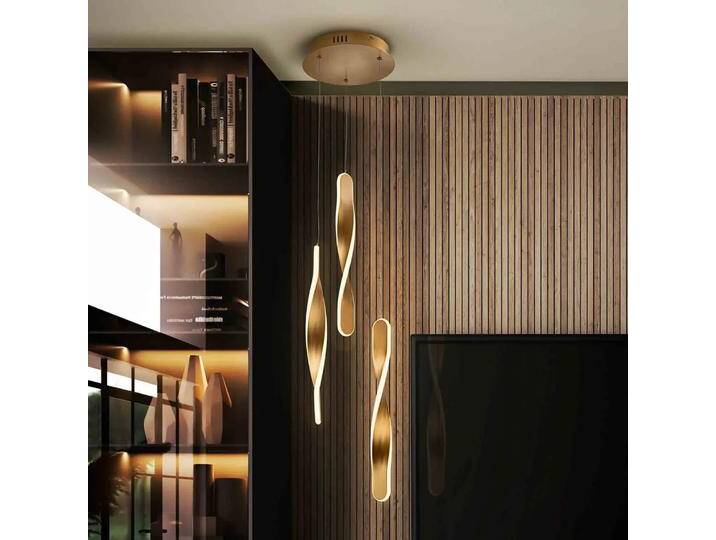 B-Ware B-Ware Schuller Led Hängeleuchte Pendelleuchte Twist Led Lampe 3 Flammig Alu Acryl Gold B-Ware B-Ware Schuller Led Hängeleuchte Pendelleuchte Twist Led Lampe 3 Flammig Alu Acryl Gold von second-circle