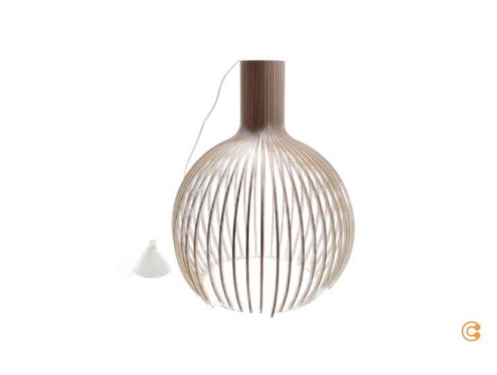 B-Ware B-Ware Secto Octo Pendelleuchte Hängeleuchte Pendellampe Deckenlampe Lampe Walnuss B-Ware B-Ware Secto Octo Pendelleuchte Hängeleuchte Pendellampe Deckenlampe Lampe Walnuss von second-circle