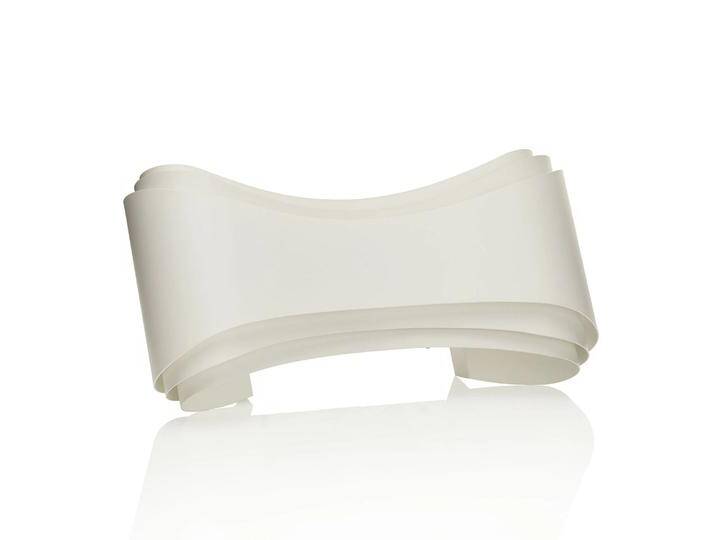 B-Ware B-Ware Selène Weiße Designer-Wandleuchte Wandleuchte Wandlampe Wandlicht Leuchte Lampe von second-circle