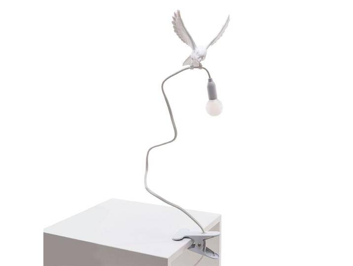 B-Ware B-Ware Seletti Led Tischlampe Lampe Sparrow Landing Tischleuchte Mit Klemme Lampe Weiß B-Ware B-Ware Seletti Led Tischlampe Lampe Sparrow Landing Tischleuchte Mit Klemme Lampe Weiß von second-circle