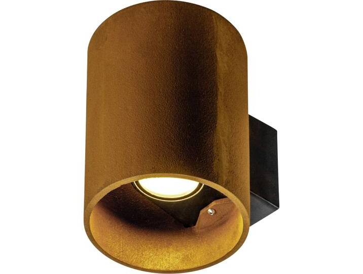 B-Ware B-Ware Slv Rusty Updown Leuchte Wandlampe Led Fest Eingebaut Außenwandleuchte Rost von second-circle