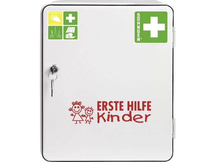 B-Ware B-Ware Söhngen Kindergarten Verbandsschrank Erste Hilfe Schrank Bx Hx T 302x362x140 Mm von second-circle
