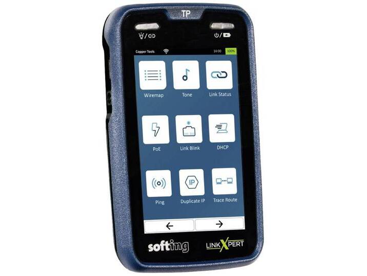 B-Ware B-Ware Softing Linkxperttp 226103 Netzwerk Kabelmessgerät Kabel Und Ethernet Tester B-Ware B-Ware Softing Linkxperttp 226103 Netzwerk Kabelmessgerät Kabel Und Ethernet Tester von second-circle