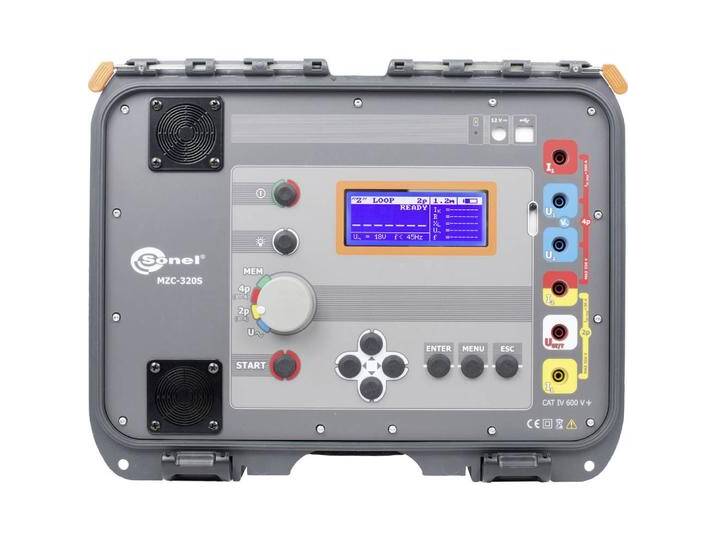 B-Ware B-Ware Sonel Mzc 320 S Hochstrom Impedanztester Leistungsmesser Leistungsmessgerät von second-circle