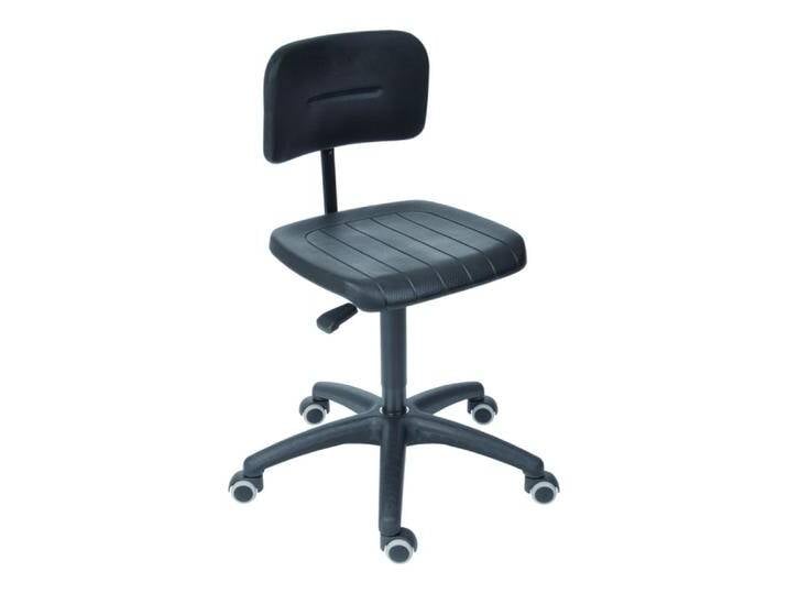 B-Ware B-Ware Stier Arbeitsstuhl Drehstuhl Stuhl Schwarz Sitzhöhe 470 660 Mm Pu Sitz B-Ware B-Ware Stier Arbeitsstuhl Drehstuhl Stuhl Schwarz Sitzhöhe 470 660 Mm Pu Sitz von second-circle