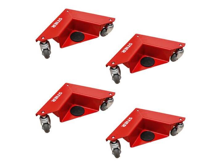 B-Ware B-Ware Stier Eckenroller Set Möbelroller Transporthilfe Gummi Rollen Tragkraft 150 Kg B-Ware B-Ware Stier Eckenroller Set Möbelroller Transporthilfe Gummi Rollen Tragkraft 150 Kg von second-circle