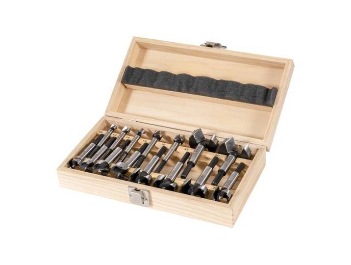 B-Ware B-Ware Stier Forstnerbohrer Set Bohrer Sortiment Holzbohrer Set 15 Teilig Holz Kassette B-Ware B-Ware Stier Forstnerbohrer Set Bohrer Sortiment Holzbohrer Set 15 Teilig Holz Kassette von second-circle