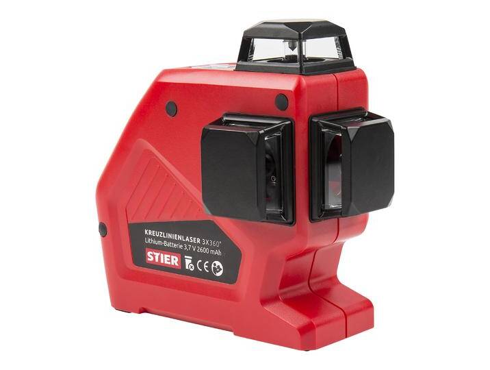 B-Ware B-Ware Stier Kreuzlinienlaser 3x360° Automatische Selbstnivellierung 1/4 5/8 Gewinde B-Ware B-Ware Stier Kreuzlinienlaser 3x360° Automatische Selbstnivellierung 1/4 5/8 Gewinde von second-circle