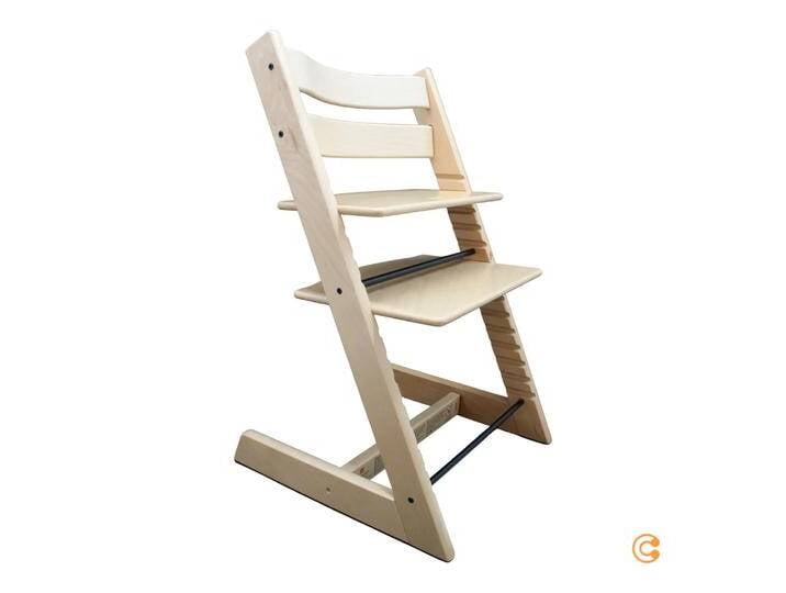 B-Ware B-Ware Stokke Kinderstuhl Hochstuhl Tripp Trapp Stuhl Treppenhochstuhl Natur Lackiert B-Ware B-Ware Stokke Kinderstuhl Hochstuhl Tripp Trapp Stuhl Treppenhochstuhl Natur Lackiert von second-circle