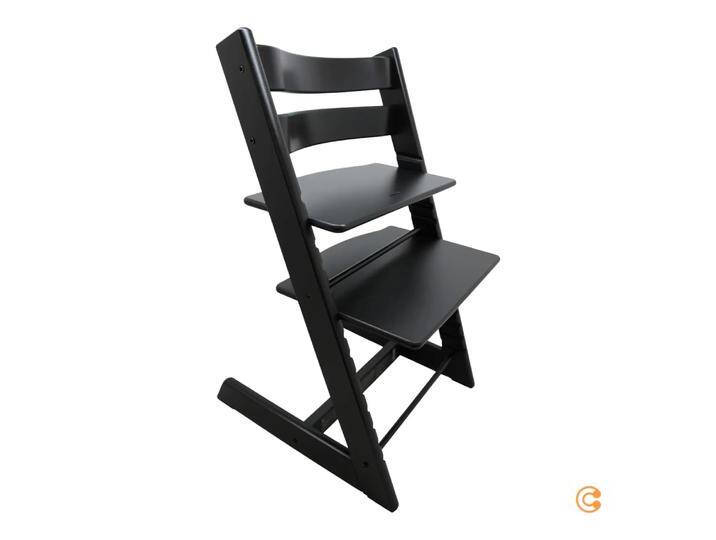 B-Ware B-Ware Stokke Tripp Trapp Schwarz Eiche Hochstuhl Kinderhochstuhl Stuhl Baby Kinder B-Ware B-Ware Stokke Tripp Trapp Schwarz Eiche Hochstuhl Kinderhochstuhl Stuhl Baby Kinder von second-circle