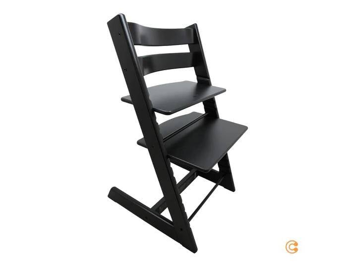 B-Ware B-Ware Stokke Tripp Trapp Schwarz Eiche Hochstuhl Kinderhochstuhl Stuhl Baby Kinder B-Ware B-Ware Stokke Tripp Trapp Schwarz Eiche Hochstuhl Kinderhochstuhl Stuhl Baby Kinder von second-circle