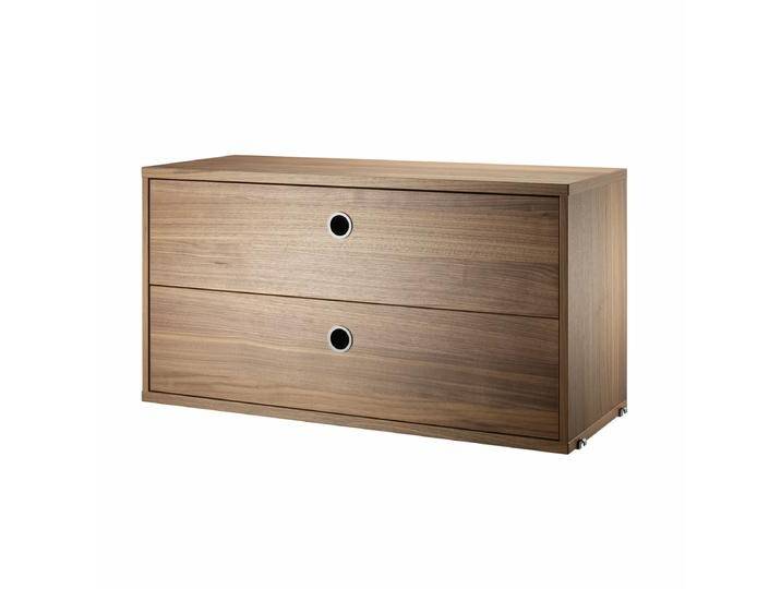 B-Ware B-Ware String Schrankmodul Mit Schubladen Schrank Kommode Lowboard 78 X 30 Cm Walnuss B-Ware B-Ware String Schrankmodul Mit Schubladen Schrank Kommode Lowboard 78 X 30 Cm Walnuss von second-circle