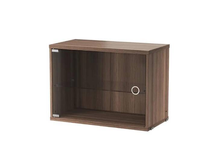 B-Ware B-Ware String Vitrine Glasschrank Aufbewahrung Glasschwingtür 58 × 30 Cm Walnuss Glas B-Ware B-Ware String Vitrine Glasschrank Aufbewahrung Glasschwingtür 58 × 30 Cm Walnuss Glas von second-circle