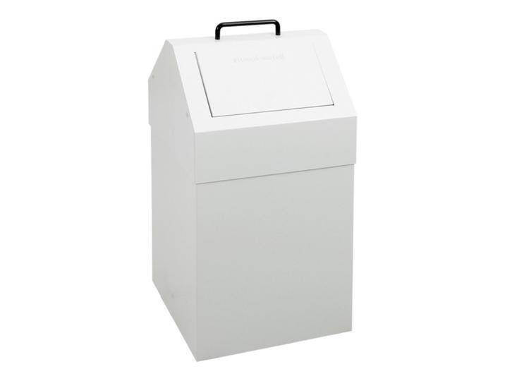 B-Ware B-Ware Stumpf Sortsystem Abfallsammler Müllsammler 45 Liter Ral7035 Stationär Lichtgrau von second-circle