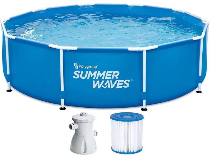B-Ware B-Ware Summer Waves Frame Pool Aufstellbecken Pool 305x76 Cm Filterpumpe Schwimmbecken B-Ware B-Ware Summer Waves Frame Pool Aufstellbecken Pool 305x76 Cm Filterpumpe Schwimmbecken von second-circle