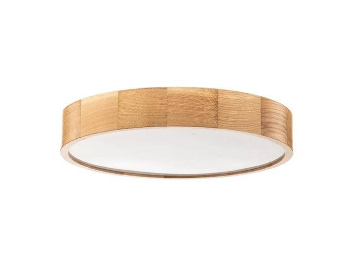 B-Ware B-Ware Temar Lighting Deckenleuchte Lampe Cleo Sensor Eiche Holz Glas Rund Ip20 48cm B-Ware B-Ware Temar Lighting Deckenleuchte Lampe Cleo Sensor Eiche Holz Glas Rund Ip20 48cm von second-circle