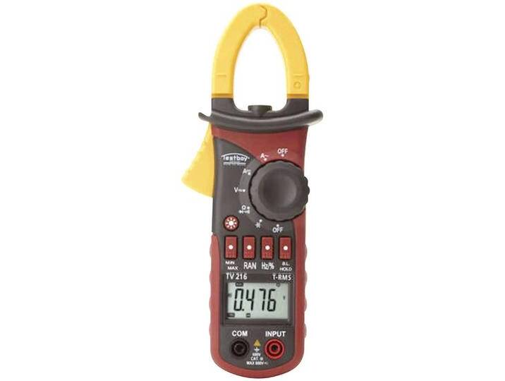 B-Ware B-Ware Testboy Stromzange Multimeter Digital Cat Iii 600 V Mehrfarbig Handgerät Tv 216 N von second-circle