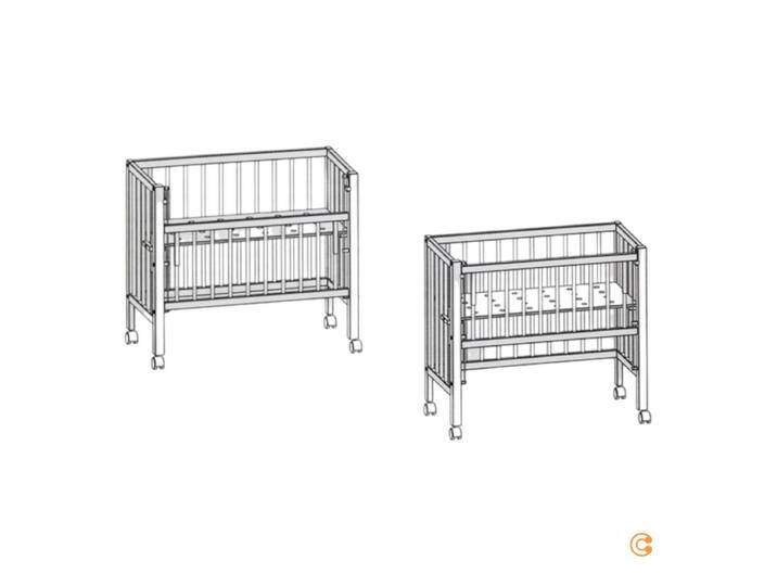 B-Ware B-Ware Ti Ssi Beistellbett Maxi Boxspring Babybett Kinderbett Beistellbett 50x90cm Weiß B-Ware B-Ware Ti Ssi Beistellbett Maxi Boxspring Babybett Kinderbett Beistellbett 50x90cm Weiß von second-circle