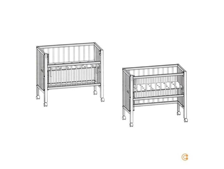 B-Ware B-Ware Ti Ssi Beistellbett Maxi Boxspring Babybett Kinderbett Beistellbett 50x90cm Weiß B-Ware B-Ware Ti Ssi Beistellbett Maxi Boxspring Babybett Kinderbett Beistellbett 50x90cm Weiß von second-circle