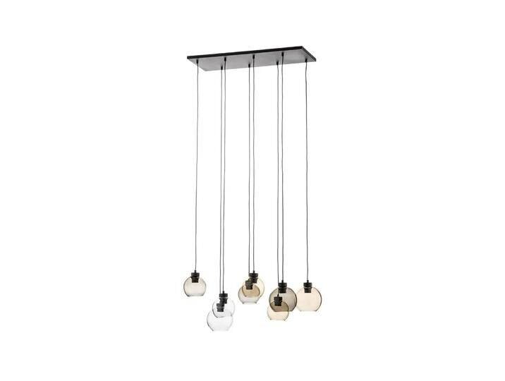 B-Ware B-Ware Tk Lighting Cubus 8 Pendelleuchte Hängelampe Lampe Clear/Smoke/Amber Glas von second-circle