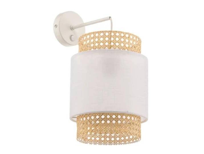 B-Ware B-Ware Tk Lighting Wandleuchte Boho Lampe Wandbeleuchtung Rattan Weiß Wohnraum B-Ware B-Ware Tk Lighting Wandleuchte Boho Lampe Wandbeleuchtung Rattan Weiß Wohnraum von second-circle